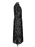 Shein 100% Polyester Animal Print Black Casual Dress Size 12 - photo 4