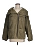 Gap 100% Cotton Solid Green Jacket Size M - photo 1