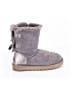Ugg 100% Leather Gray Boots Size 10 - photo 1