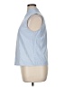 Unbranded 100% Polyester Blue Sleeveless Blouse Size 1X - photo 5
