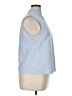 Unbranded 100% Polyester Blue Sleeveless Blouse Size 1X - photo 4