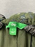 dip 100% Polyester Green Casual Dress Size L - photo 7
