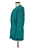 Casual Corner 100% Silk Teal Silk Blazer Size 8 - photo 5
