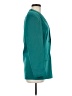 Casual Corner 100% Silk Teal Silk Blazer Size 8 - photo 4