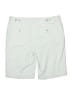 Talbots Green Khaki Shorts Size 12 Petite - photo 2
