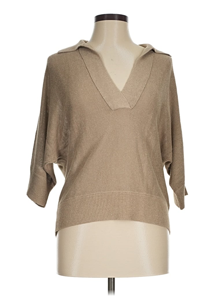Pre-owned Banana Republic Factory Store Poncho In Tan