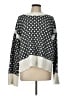 Barbour Polka Dots Gray Pullover Sweater Size 12 - photo 1