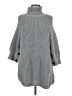 J.Crew Solid Gray Turtleneck Sweater Size M - photo 1