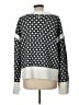 Barbour Polka Dots Gray Pullover Sweater Size 12 - photo 2