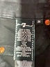 7 For All Mankind Stripes Black Jeggings Size 26 waist - photo 4