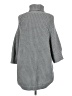 J.Crew Solid Gray Turtleneck Sweater Size M - photo 2