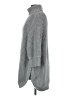 J.Crew Solid Gray Turtleneck Sweater Size M - photo 5