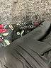 Papermoon 100% Polyester Black Long Sleeve Blouse Size L - photo 7