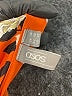 ASOS 100% Polyester Orange Sleeveless Blouse Size 10 - photo 7