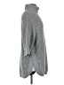 J.Crew Solid Gray Turtleneck Sweater Size M - photo 4
