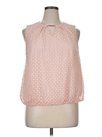 Liz Claiborne Sleeveless Blouse (view 1)