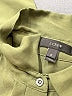 J.Crew 100% Polyester Green Long Sleeve Blouse Size 2 - photo 7