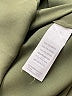 J.Crew 100% Polyester Green Long Sleeve Blouse Size 2 - photo 8