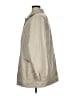 Blair 100% Polyester Tan Trenchcoat Size XL - photo 5