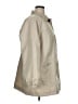 Blair 100% Polyester Tan Trenchcoat Size XL - photo 4