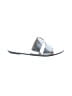 J.Crew Metallic Silver Sandals Size 9 - photo 1