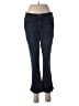 Nine West Chevron-herringbone Blue Jeans Size 6 - photo 1