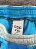 DSG Tie-dye Blue Athletic Shorts Size 4 - 5 - photo 3