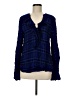 Sanctuary 100% Rayon Blue Long Sleeve Blouse Size M - photo 1