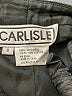 Carlisle 100% Wool Black Casual Pants Size 8 - photo 4