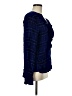 Sanctuary 100% Rayon Blue Long Sleeve Blouse Size M - photo 4