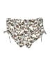 Unbranded Paisley Ivory White Swimsuit Bottoms Size XL - photo 2
