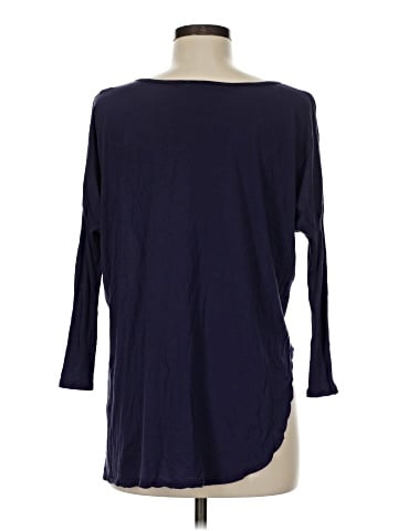 Velvet 3/4 Sleeve Top (view 2)
