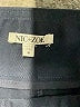 Nic + Zoe Solid Black Dress Pants Size 6 - photo 4