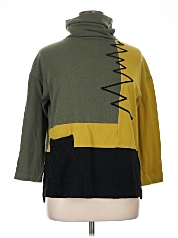 Terra-SJ Apparel Turtleneck Sweater (view 1)