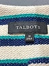 Talbots Stripes Ivory Blazer Size 10 - photo 6