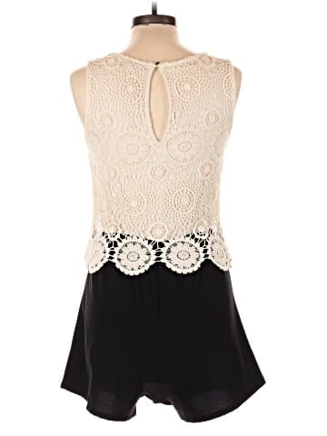 City Triangles Romper (view 2)