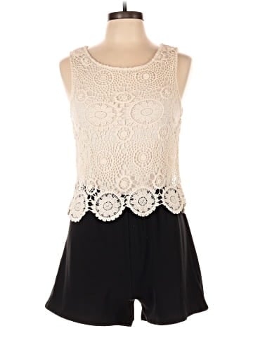City Triangles Romper (view 1)