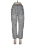 Chico's Houndstooth Solid Gray Jeans Size Sm (0.5) - photo 2