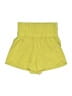 New In Solid Yellow Shorts Size S - photo 1
