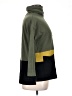 Terra-SJ Apparel Color Block Green Turtleneck Sweater Size XL - photo 4