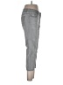 Chico's Houndstooth Solid Gray Jeans Size Sm (0.5) - photo 4