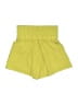 New In Solid Yellow Shorts Size S - photo 2