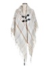 Accessory Street Ivory Poncho One size - photo 1