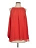 Max Studio 100% Polyester Red Sleeveless Blouse Size S - photo 1