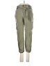 YFB 100% Rayon Green Cargo Pants Size 4 - photo 1