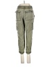 YFB 100% Rayon Green Cargo Pants Size 4 - photo 2