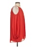 Max Studio 100% Polyester Red Sleeveless Blouse Size S - photo 4