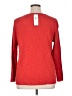 Eileen Fisher Red Pullover Sweater Size XL - photo 2