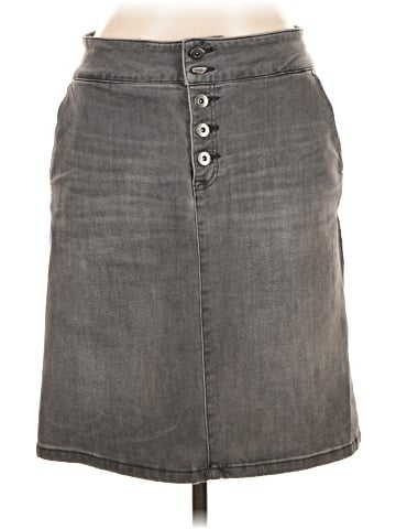 PrAna Denim Skirt (view 1)