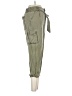 YFB 100% Rayon Green Cargo Pants Size 4 - photo 4